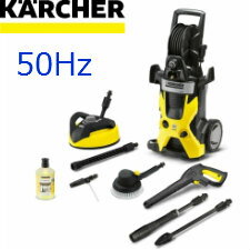 (単品限定購入商品)【送料無料】KARCHER　高圧洗浄機 K5サイレント カー&ホームキット　50Hz 【東日本用】K5SLCH/5