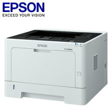 【送料無料】エプソン A4モノクロページプリンター/30PPM/両面印刷/ネットワーク/耐久性10万ページ LP-S180DN