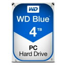 【送料無料】WESTERN DIGITAL WD Blueシリーズ 3.5インチ内蔵HDD 4TB SATA3(6Gb/s) 5400rpm 64MB WD40EZRZ-RT2