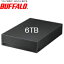 【送料無料】バッファローUSB3.1(Gen1)/USB3.0/USB2.0接続外付けHDDPC用＆TV録画用静音＆防振＆放熱設計日本製見守り合図6TBブラック HD-NRLD6.0U3-BA