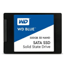 【送料無料】 WESTERN DIGITAL 　WD Blue 3D NANDシリーズ SSD 500GB SATA 6Gb/s 2.5インチ 7mm cased 国内正規代理店品　WDS500G2B0A