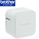 【送料無料】ブラザー工業 ラベルライター P-TOUCH CUBE (スマホ対応/3.5mm〜36mm幅/TZeテープ) PT-P910BT
