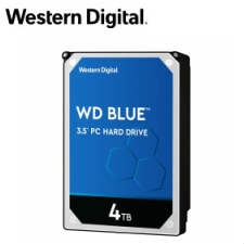    WESTERN DIGITAL WD BlueV[Y 3.5C`HDD 4TB SATA3 6Gb s  5400rpm 64MB WD40EZRZ-RT2@4988755-034838