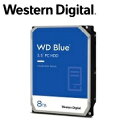 【送料無料】WESTERN DIGITAL　WD Blue 内蔵HDD SATA6Gb/s 8TB 2年保証 WD80EAZZ 0718037-894157･･･