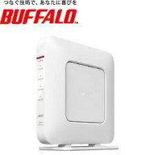 【送料無料】バッファロー無線LAN親機WiFiルーター11ax/ac/n/a/g/b1201+573MbpsWiFi6/Ipv6対応ホワイトWSR-1800AX4B/DWHのサムネイル