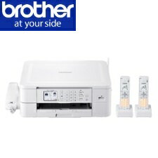 【送料無料】ブラザー工業 A4インクジェット複合機 (FAX/電話機/子機2台/Wi-Fi/スマホ・タブレット接続) MFC-J739DWN