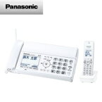 【送料無料】パナソニックデジタルコードレス普通紙ファクス（子機1台付き）（ホワイト）KX-PD350DL-W