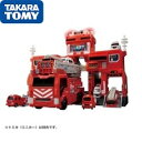 【送料無料】タカラトミー トミカワールド 変形出動!ビッグファイヤー&コマンドステーションTOMY4904810189107