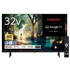 【送料無料】【送料無料】ドウシシャ　ORION 32V型ハイビジョンスマート液晶テレビ　OSW32G10