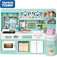 【送料無料】 タカラトミー リカちゃん LF-03 リカちゃんキッチン TOMY4904810912897