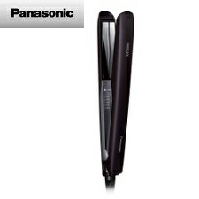 【5年長期保証無料付】パナソニック ストレートアイロン ナノケア（黒） EH-HS0J-K