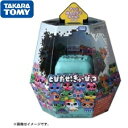 電子ペット 【送料無料】 タカラトミー とびだせ！きゅーびっつ ミント TOMY4904810913467