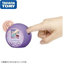 タカラトミー ぷにるんず 【送料無料】 タカラトミー ぷにるんず ぷにともつーしん パープル 4904810906643