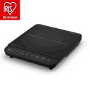 【送料無料】 アイリスオーヤマ IHコンロ 1400W ブラック IHK-T391-B