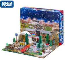 【送料無料】 タカラトミー カーズ トミカ アドベントカレンダー2024 4904810939832のサムネイル