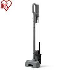 【送料無料】 アイリスオーヤマ 充電式サイクロンスティッククリーナー グレー SCD-123P-H