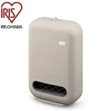 楽天市場】アイリスオーヤマ セラミックヒーター グレーの通販
