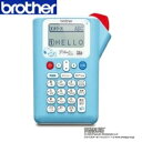 【送料無料】 ブラザー工業 ラベルライター PT-J100 スヌーピーライトブルー PT-J100SNL