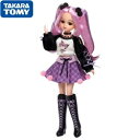 【送料無料】 タカラトミー リカちゃん LD-11 クールなクロミ リカちゃん 4904810948223