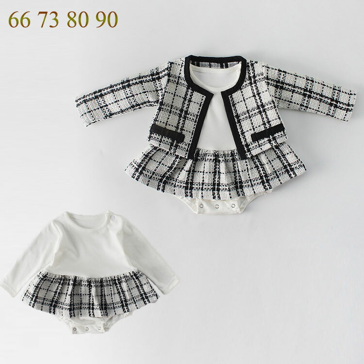 ベビー ドレス 新生児 2点セット ベビードレス 新生児 ベビードレス 退院用 女の子 ベビー ワンピース 女の子 結婚式 女の子 ベビー フォーマル ベビー服 百日お祝い 撮影写真 お宮参り 66cm 73cm 80cm 90cm海外通販