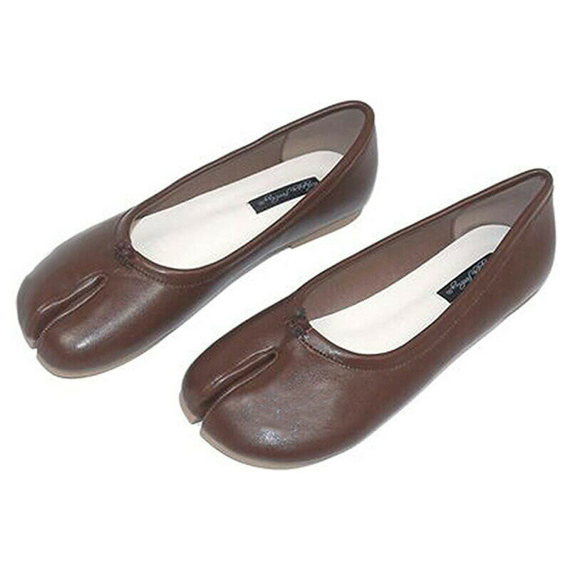 タビ パンプス 足袋 パンプス フラットシューズ バレエシューズ レディース 先割れ たび パンプス オシ..