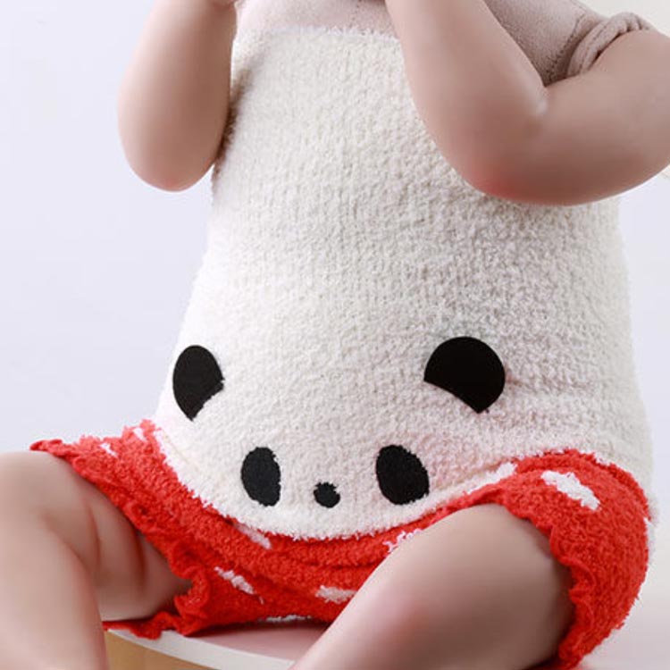 nu_BEの腹巻きパンツ 腹巻きパンツ はらまき 0-6歳適用 ベビー 17色 腹巻 腹巻き 日本製 ベビー 赤ちゃん 腹巻きパンツ 腹巻き 腹巻 こども 子供 寝冷え 2種類｜アングル2