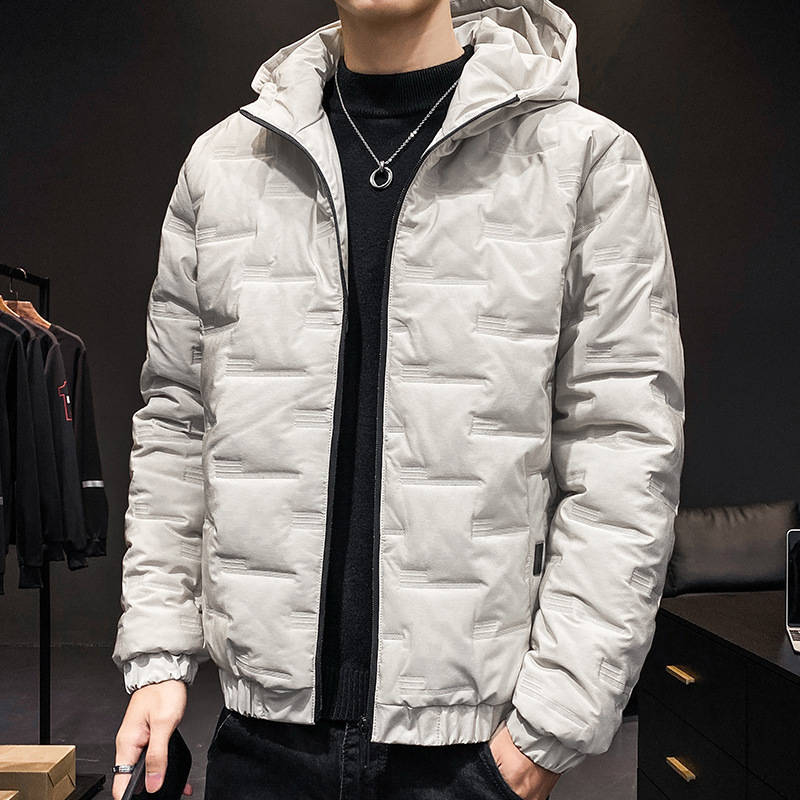 Rakuten - ブルゾン ジャケット メンズアウター メンズ ウインドブレーカー 防風 冬服 防寒 無地 ダウンコート コート 裏起毛 カジュアル ダウンジャケット 大きいサイズ 上着 フード付き