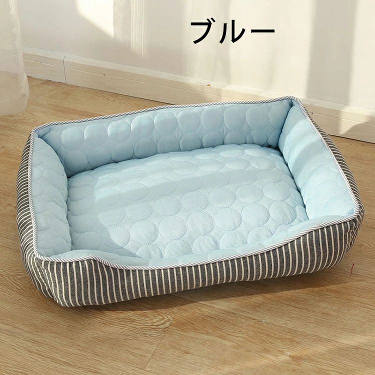 ペット ベッド 夏用 犬 猫 メッシュ 冷感マット ペット ひんやり 冷感パッド ペッ...