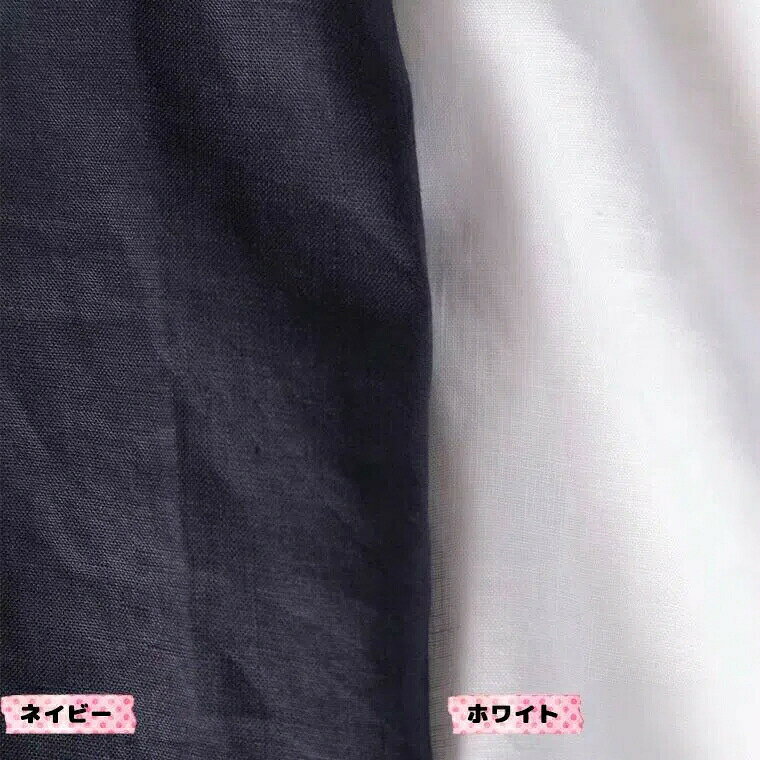 nu_BEの丸襟で個性的で可愛らしい印象に 40代 50代 丸襟シャツワンピース シャツ 長袖ブラウス シャツブラウス レディース ロング丈 マキシ丈 ワンピース 白 ホワイト 紺 ネイビー 無地 シンプル リネン コットンリネン｜アングル3