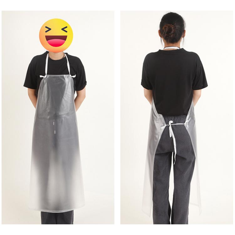 2枚セット防水エプロン 業務用エプロン 作業用 エプロン pvc 防水 防油 業務用 作...
