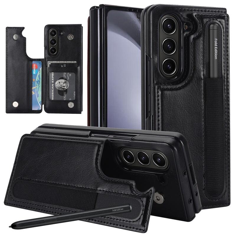 樂天商城 - Galaxy Z Fold 5 Galaxy Z Fold 4 Galaxy Z Fold 3 スマートフォン ケース スマホケース カバー レザー 高品質 合革 保護ケース スマホ カバー 耐衝撃 傷つき防止 メンズ ビジネス レディース 女性 かわいい カラフル バリエーション