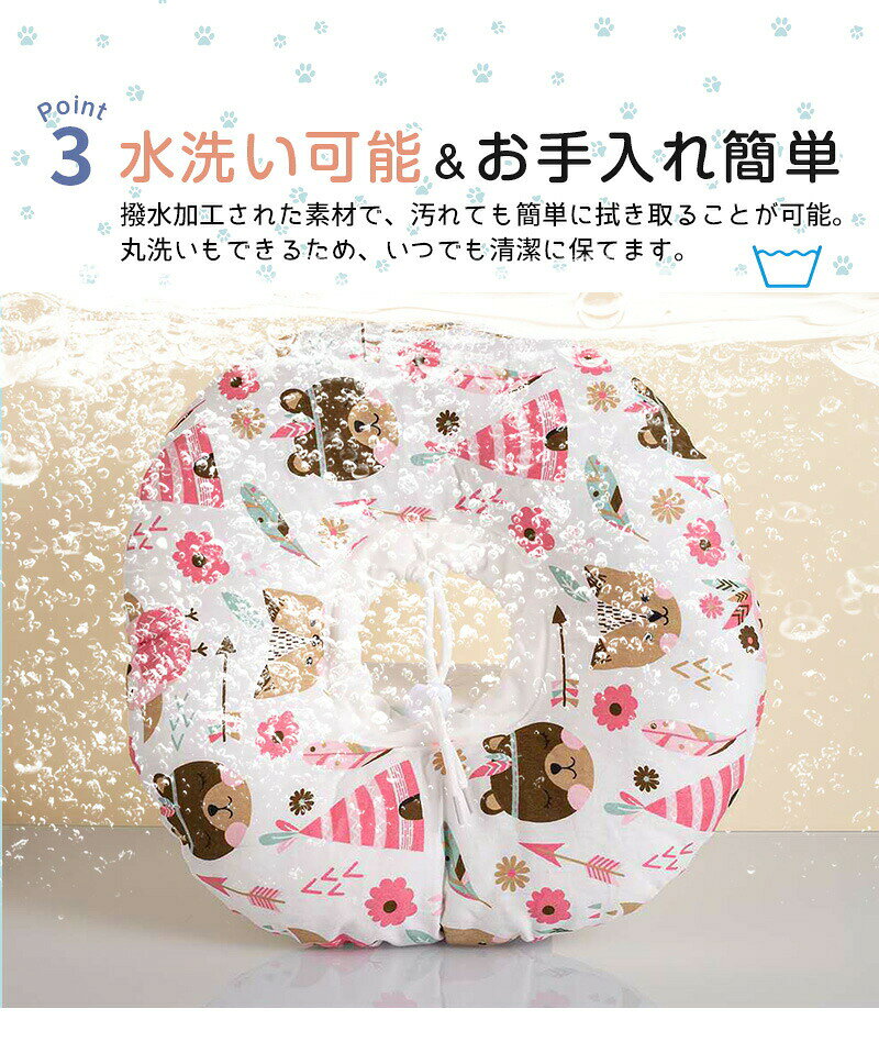 エリザベスカラー 猫 犬 ペット ソフトタイプ ソフト 介護用品 ふわふわ 柔らかい ...