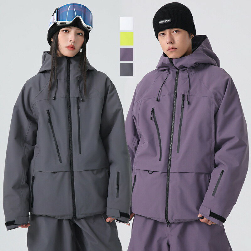 送料無料 スノボジャケット スキージャケット 単品 アウター スノーボードウェア ジャケット レディー..