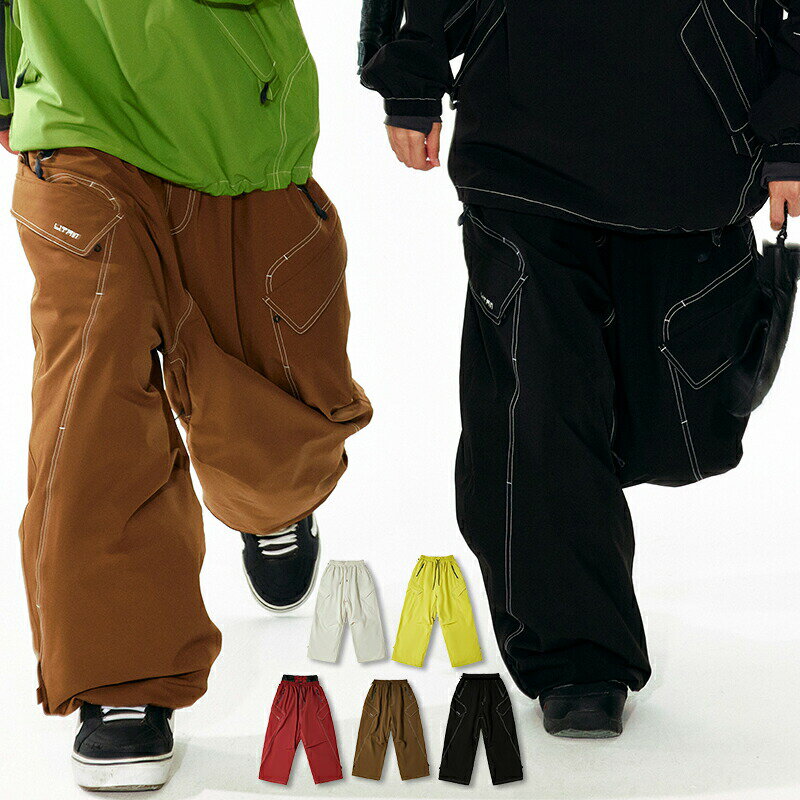 送料無料 スキーパンツ スノボパンツ スキーウェア スノボウェア スノーボード ウェア レディース メン..