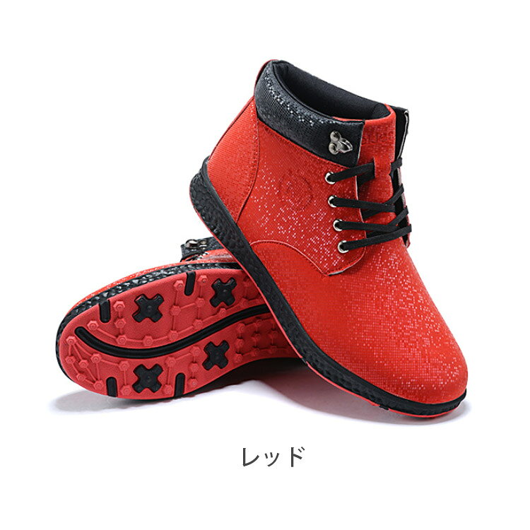 送料無料ゴルフシューズ スパイク レディース 23.0〜25.5cm ホワイト おしゃれ ハ...
