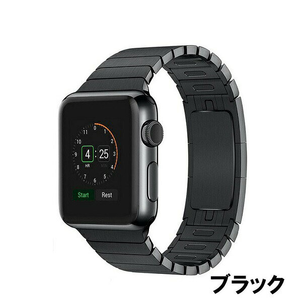 nu_BEの送料無料　Apple Watch SeriesUltra 8 7 SE 6 5 4 3 2 1 対応 Apple Watch バンド apple watch series8 7 6 se 5 4 3 2 1 Ultra アップルウォッチ ベルト ステンレスバンド リンクブレスレット 49mm 45 44 42 41 40｜アングル2