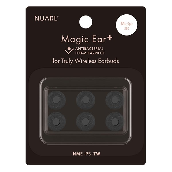 NUARL Magic Ear+ for TWE 抗菌フォームイ