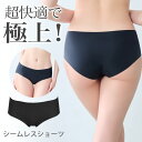 ヌーブラジャパン企画・製造 シームレスショーツ ストレスフリー <あす楽> NuBra シームレス 響かない 無縫製 スポーツウェア 美ライン モカ ショーツ