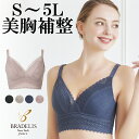 【31％OFF】【送料無料】ブラデリスニューヨーク / ハートカップビューティーレーシーブラS～5Lまで BRADELIS New York ブラデリス 公式 補整 補整 ノンワイヤー 補正下着 大きいサイズ ハートカップシリーズ 大きいサイズ