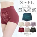 ブラデリス【20%OFF】接触冷感 吸汗 速乾 綿混フィットレースショーツ24 ブラデリスニューヨーク S〜5LまでBRADELIS New York 補整下着...