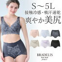 ポイント5倍!ブラデリス【31%OFF】接触冷感 吸汗速乾 ビューティフルレースショーツ25 S~5Lまで ブラデリスニューヨーク BRADELIS New York 補整下着 補正下着 公式 S~5Lサイズ展開 ハートフルカップ 公式 大きいサイズ あり 4L 5L ハートカップシリーズ25