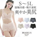 ポイント5倍!ブラデリス【31%OFF】接触冷感 吸汗速乾 ビューティフルレースショーツ25 S~5Lまで ブラデリスニューヨーク BRADELIS New York 補整下着 補正下着 公式 S~5Lサイズ展開 ハートフルカップ 公式 大きいサイズ あり 4L 5L ハートカップシリーズ25