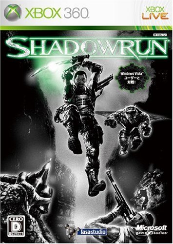 Shadowrun (シャドウラン) Xbox360 日付時間指定不可 Shadowrun (シャドウラン) Xbox360 日付時間指定不可