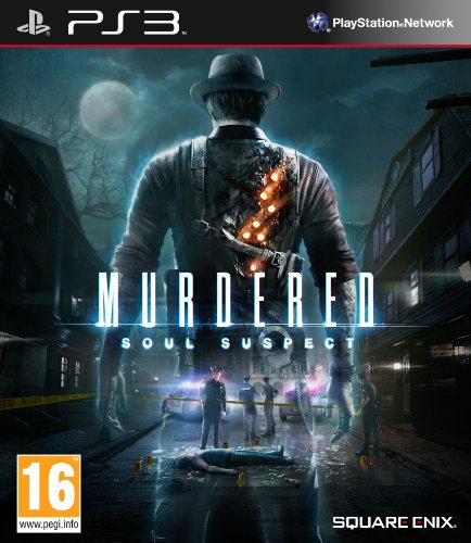 Murdered: Soul Suspect CO ؍ p PS3 tԎws