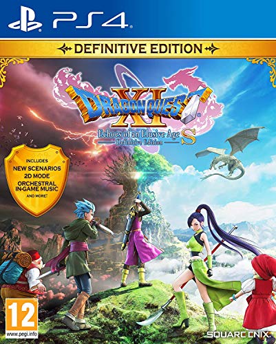  Dragon Quest XI S: Echoes Of An Elusive Age - Definitive Edition 日付時間指定不可