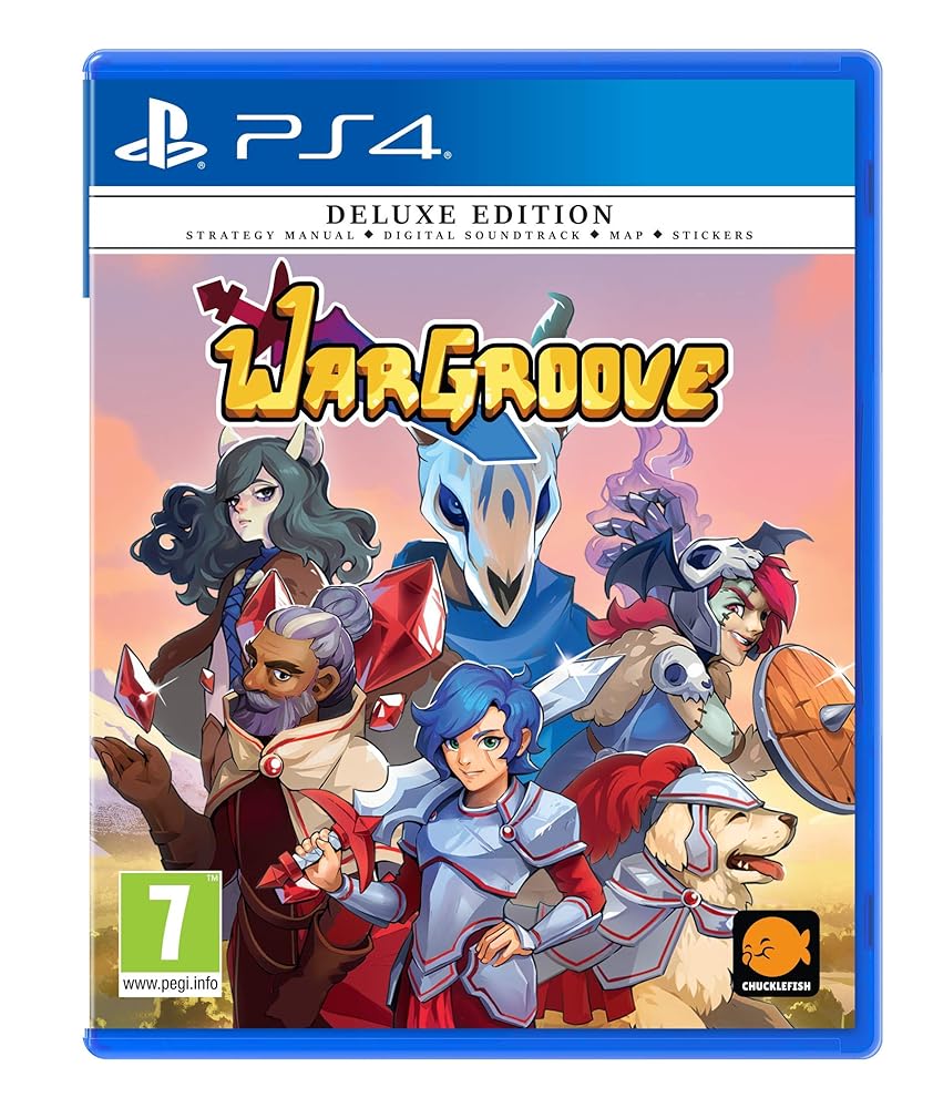 Wargroove: Deluxe Edition PS4 日付時間指定不可