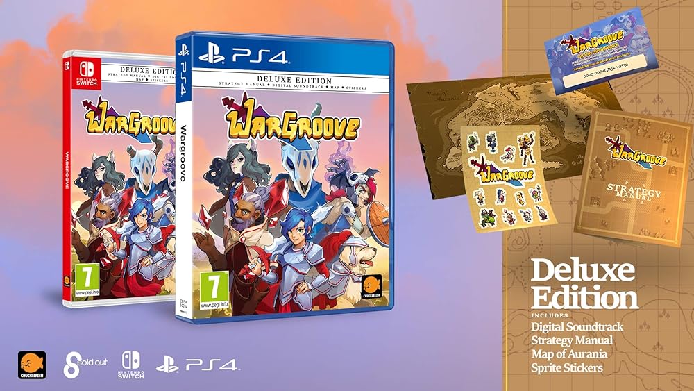 Wargroove: Deluxe Edition PS4 日付時間指定不可 2