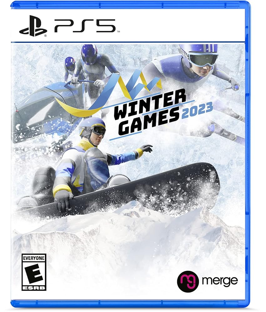 [海外版・北米版] Winter Games 2023 PS5 日付時間指定不可