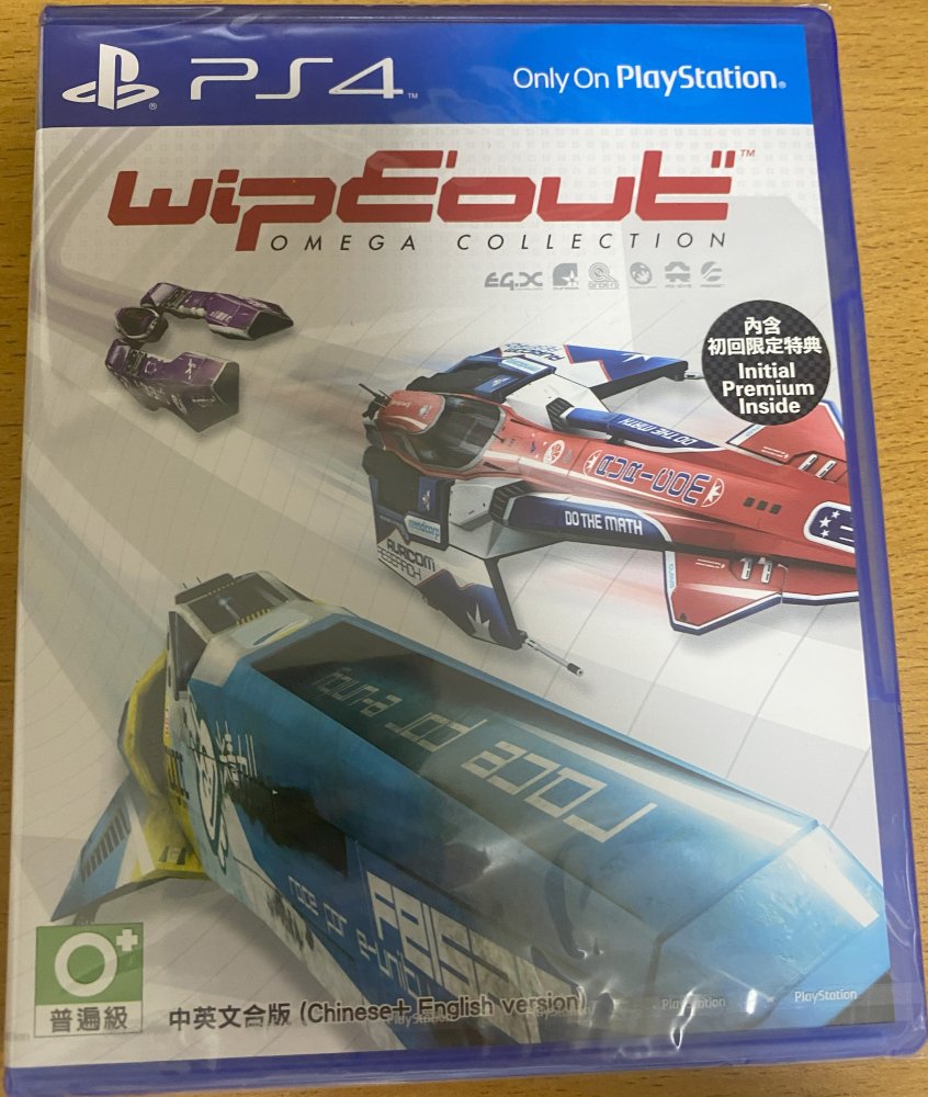 [海外版・アジア版] WipEout: Omega Collection PS4 日付時間指定不可