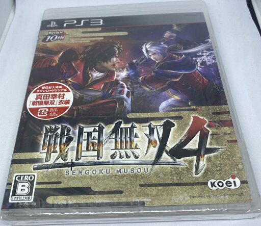 戦国無双4 PS3 日付時間指定不可 戦国無双4 PS3 日付時間指定不可